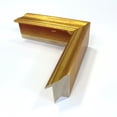 thumbnail image 2 of 1 5/8" Readymade Wood Picture Frame (Gold X's), 2 of 7