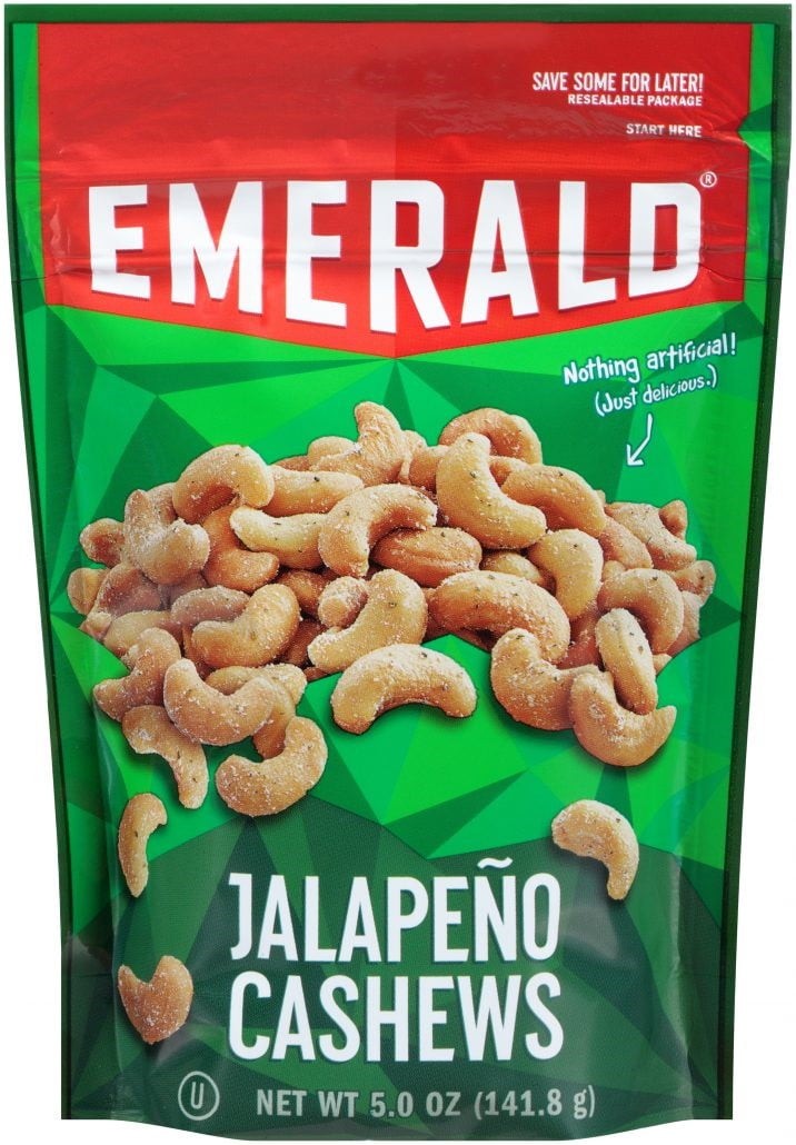 Emerald Cashews Jalapeno, 5.0 OZ by Diamond Foods, Inc