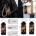 thumbnail image 7 of Uorisanigo Deer American Flag 10 Pieces Car Seat Covers Full Set Auto Seat Belt Cover with Steering Wheel Cover Auto Water Cup Pad Keychains Comfortable Elastic Auto Interior for Car SUV, 7 of 7