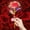 Red, variant on taicans Colorful Artificial LED Light Flower Galaxy Luminous Rose,Colorful Luminous Rose,Gold Artificial Flower Unique Home Decor for Mother Gift Valentine's Day Gift with Colorful Lights(B)