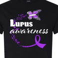 thumbnail image 4 of Inktastic Lupus Awareness Butterfly Ribbon T-Shirt, 4 of 5