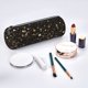 thumbnail image 2 of Easygdp Casino para Estuche de Lápices Cilíndrico de Cuero con Cremallera, Organizador de Lápices de Cuero para Escuela, Oficina y Viajes, 2 of 6