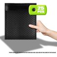 thumbnail image 3 of AMZ Supply Bubble Mailers 8 5 x 11 Padded Metallic Matte Black cushion Envelopes Pack of 25, 3 of 8