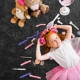 thumbnail image 2 of POINTERTECK Soft Indoor Modern Area Rugs Fluffy Living Room Carpets for Children Bedroom Home Decor Nursery Rug 5.3‘x7.5‘ Gray, 2 of 7