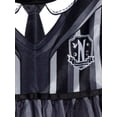 thumbnail image 4 of Wednesday Girls Halloween Fantasy Gown, Sizes 4-12, 4 of 4