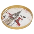 thumbnail image 4 of Serving Platter,Modern Fruit Bowl Round Fruit Bowl Modern Fruit Bowl Solid Performance, 4 of 9