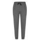 thumbnail image 4 of Pantalones largos para hombre, informales, de moda, con cintura elástica, lisos, largos y elásticos, de poliéster, 4 of 5