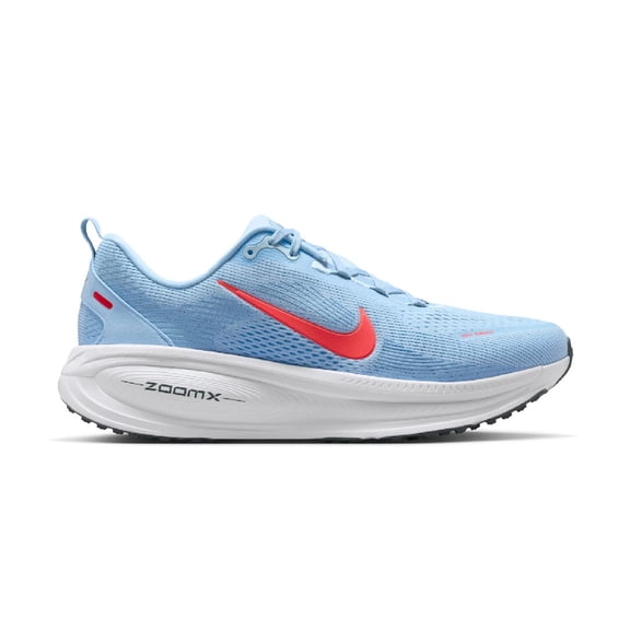 Men's Nike Vomero 18 Ice Blue/Bright Crimson-White (IQ9406 411) - 13