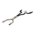 thumbnail image 4 of Flowmaster Exhaust System Kit 818161 Outlaw Cat Back System; 409 Stainless Steel; With Mufflers; 3 Inch Pipe Diameter; Dual Exhaust Dual Exit; Dual Out Rear Exit, 4 of 12
