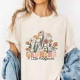 thumbnail image 2 of Pregnant T-Shirt - Growing A Little Wildflower Baby Announcement Tee - Cute Pregnancy Reveal, Wildflowers Graphic, Baby Shower Gift for New Mom, Mama To Be Wildflower Shirt, 2 of 7