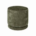 thumbnail image 3 of Better Homes & Gardens Elsie Swivel Ottoman, Forest Green, 3 of 5