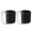 Black-2Pcs, variant on Gel Toe Separators Bunion Corrector Bunion Corrector for Overlapping Toe Silicone Toe Spacers for Hallux & Bunion Pain Relief