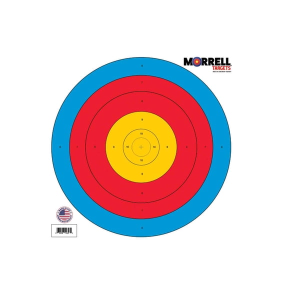 Morrell 80/5 CM Paper Face Archery Targets