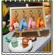 thumbnail image 5 of Hombres Mujeres Cute Kawaii Holding Fruit Little Sheep Llavero Llavero, Novia Novio Amante Día de San Valentín Colección de cumpleaños de Navidad JAMW Sencillez, 5 of 5