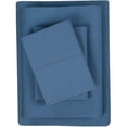 thumbnail image 4 of Mainstays 100% Cotton Percale, 200 Thread Count Sheet Set, King, 4 of 4