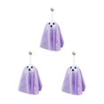 thumbnail image 2 of Glowing Halloween Hanging Ornament Lighted Scary Ghost Ornament Haunted House Prop for Halloween Tree Party Supply, 2 of 7