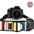 thumbnail image 2 of USA GEAR TrueSHOT Rapid Fire Camera Neck Strap Sling, Striped, 2 of 8