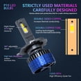 thumbnail image 2 of P10 H4/9003 LED Headlight Bulbs IP68 Waterproof Car LED Headlight Bulbs 6000K 300W 36000LM Bright, 2 of 7