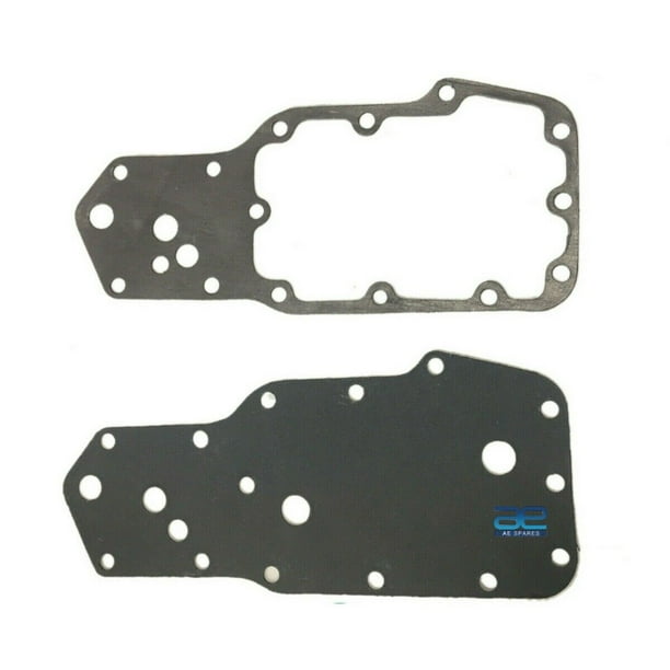 Cooler Core & Oil Filter Head Gaskets For Cummins 3.9 6B 6BT 6BTA 4B 4BT 4BT