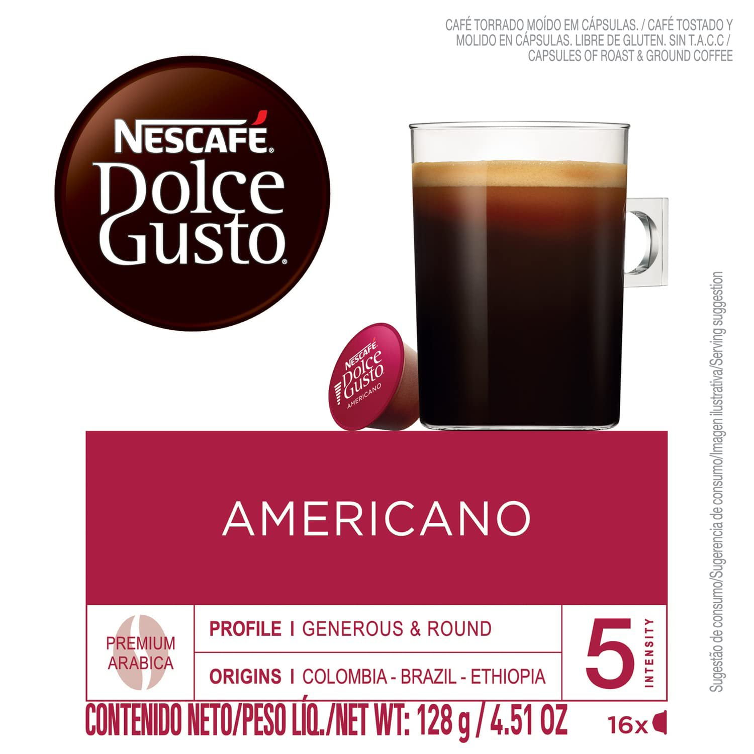 STARBUCKS by NESCAFE DOLCE GUSTO Latte Macchiato 129g - 129 g