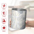 thumbnail image 5 of Floral 12oz Stainless Steel Coffee Mug – Double-Wall Insulated Cup with Spill-Resistant Lid, 360° Full-Print Design, Keeps Drinks Hot & Cold for Home, Office, Travel,Thanksgiving,Christmas, Spring, 5 of 5