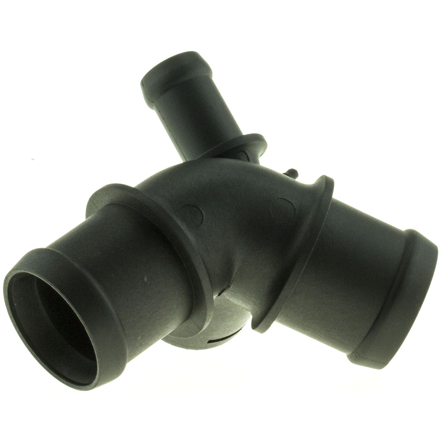 MotoRad CH8794 - Engine Coolant Thermostat Water Outlet Fits select: 1999-2005 VOLKSWAGEN NEW BEETLE