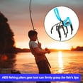 thumbnail image 3 of Pebbuoy Fish Gripper 2/3 Claws Anti-slip Ergonomic Handle Multifunction Fishing Pliers Grabber Fish Control Clamp Catcher Tong Outdoor Fishing Accessories, 3 of 7