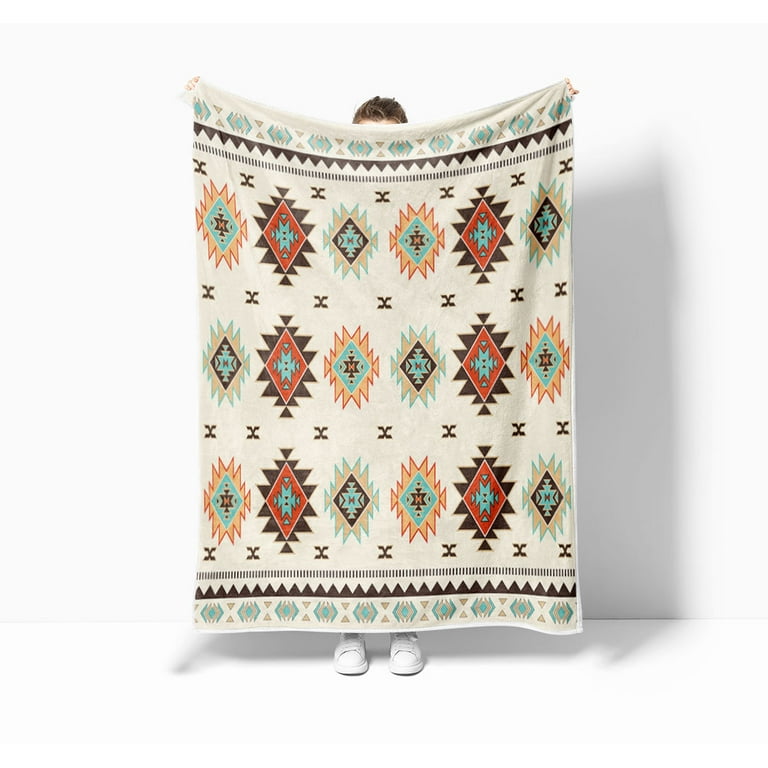 Aztec blanket walmart sale