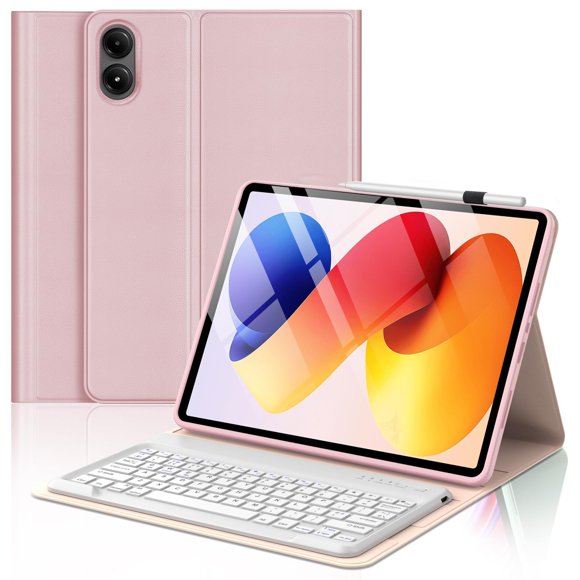 Funda con teclado OYOSUOGG para Xiaomi Redmi Pad 2 Pro 12.1"
