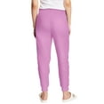 thumbnail image 3 of Hanes Women's Joggers French Terry Sweatpants Pockets Stretch Waistband Drawcord 30" inseam, 3 of 3