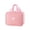 A004- Pink, variant on First Aid Kit Bag, Travel First Aid Kit, Camping First Aid Kit, Emergency Kit Bag, Large Gray Portable Carry Medical Organizer with Top Handles, 8X6X3.5 Inch