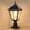 Lamp+Base, variant on Solar  Light ST4334Q  Dusk to  Outdoor Bright  Solar  Lamp for Pole Pillar Yard Gates Pathway (Lamp with Base)