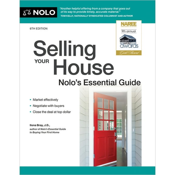 Selling Your House: Nolo's Essential Guide, (Paperback)