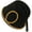 black, variant on Tarboosh Fez Hat For Men Women, Moroccan Hat Ottoman Round Hat Breathable Turkish Tassels Cap Egyptian Themed Role Play Headwear Party Costume Accessories