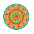 thumbnail image 1 of Rompecabezas Redondo De 500 Piezas Para Niños Y Adultos, Rompecabezas De Flores Mágicas Diy, Rompecabezas Circulares, Imagen Artística Fresca Y Desafiante Advancent EL009747-00, 1 of 6