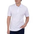 thumbnail image 1 of Playera Tipo Polo Yale Manga Corta Regular Fit 6909 Blanco, 1 of 4