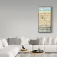 thumbnail image 3 of Trademark Fine Art 'Beach Rules' Canvas Art by Art Licensing Studio, 3 of 3