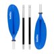 thumbnail image 2 of Kayak Paddle Boat Remo Tabla de remo Remos para piragüismo Bote de goma Kayak Azul, 2 of 8