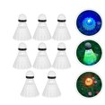 thumbnail image 2 of EeaseCA 8Pcs Lighting Nylon Shuttlecocks Useful Badminton Replacement Shuttlecocks, 2 of 8