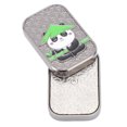 thumbnail image 1 of Tarjeta De Empuje De Metal Toy Deco Alivio De Estrés Control Deslizante Patrón De Animales De aleación De Zinc Para Meditación, 1 of 7