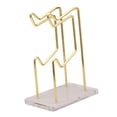 thumbnail image 4 of Kokiya Controller Holder Gamepad Display Rack Headset Hanger Desk Display pad Golden Detachable, 4 of 9