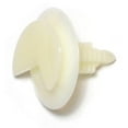 thumbnail image 1 of 15/16" x 5/16" x 11/16" White Plastic Door Trim Panel Retainers (15 pcs.), 1 of 1