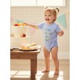 thumbnail image 6 of BemeyourBBs Baby Boys Girls First Birthday Romper Outfits One Years Old 1st Birthday Clothes Short Sleeve Cake Embroidery Bodysuit Playsuit Summer Clothing, 6 of 9