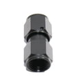 thumbnail image 2 of BLACK AN8 Female to 8AN AN-8 Female Straight Flare Swivel Fitting Adapter BLACK AN8 Female to 8AN AN-8 Female Straight Flare Swivel Fitting Adapter, 2 of 4