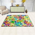 thumbnail image 3 of Coolnut Area Rug 60 x 39 inch (5'x 3'3"), Carpet Colorful Art Nursery Rug Floor Mat for Hardwood Floor Entrance Living Room Bedroom, 3 of 6
