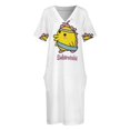 thumbnail image 4 of Sebiretchi-vestido holgado con bolsillo para mujer ropa femenina sin fondo, 4 of 7