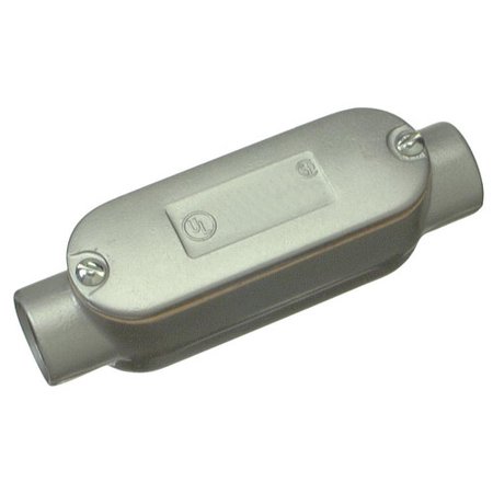 Halex Conduit Body with Cover and Type C Gasket