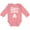 Mauve, variant on Inktastic Future Senator Kids Politics Boys or Girls Long Sleeve Baby Bodysuit