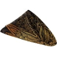 thumbnail image 2 of GZHJMY Boho Ethnic Mandala Dragonfly Exquisite Golden Cloth Napkins, Set of 6 20 x 20 Inch Soft & Comfortable Polyester Dinner Napkin for Family, Restaurant,Parties, 2 of 5