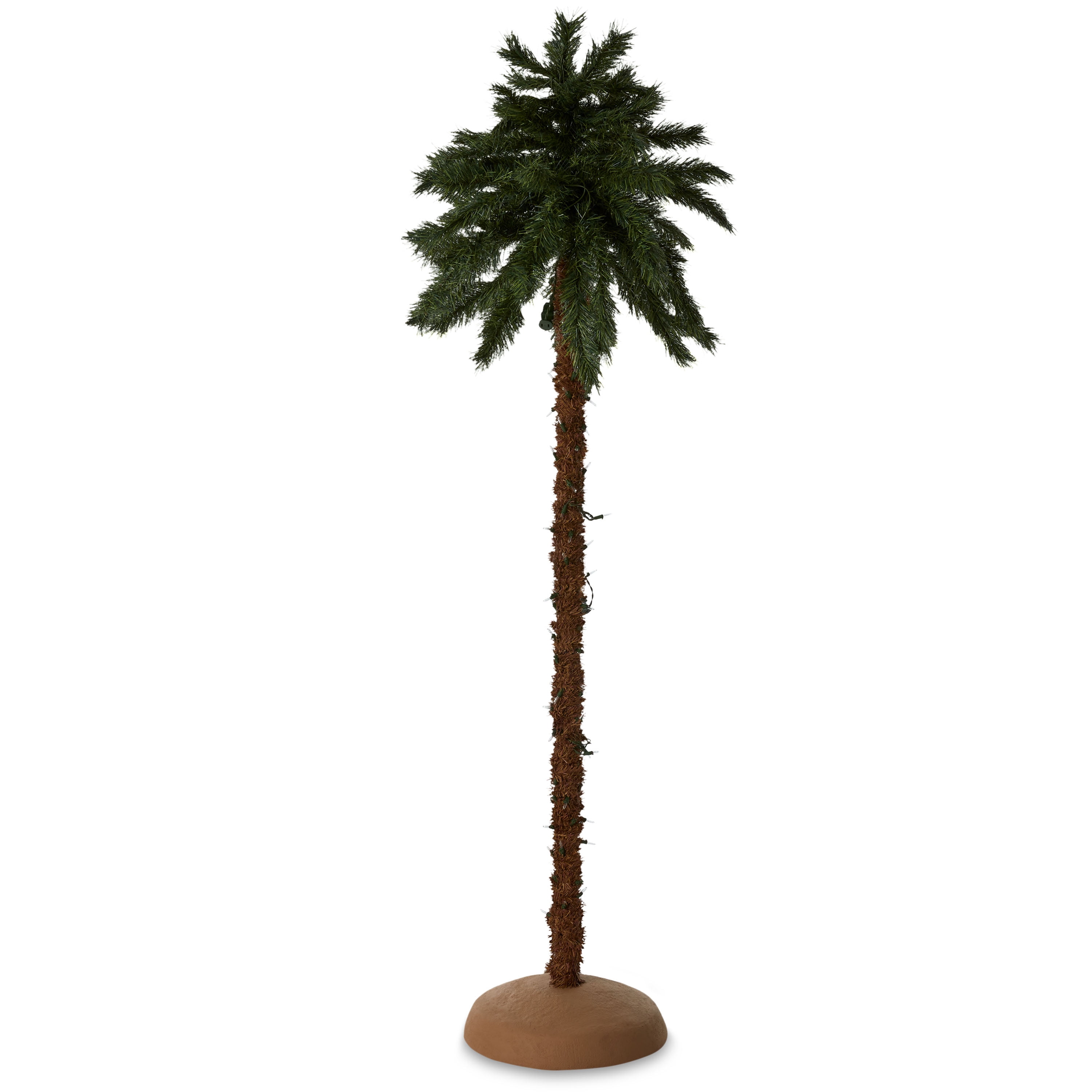 Buy Holiday Time Prelit Clear Incandescent Artificial Palm Tree, 6